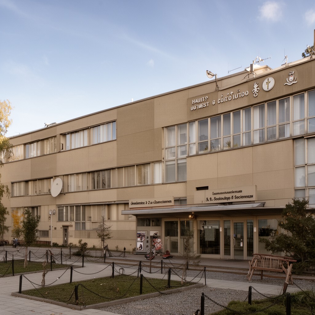 AI-generated illustration of Faculty of Social Sciences