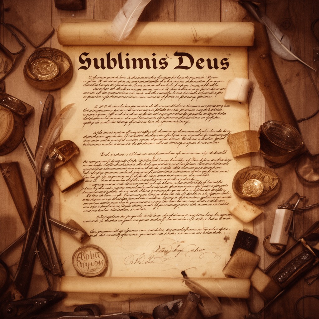 AI-generated illustration of Sublimis Deus