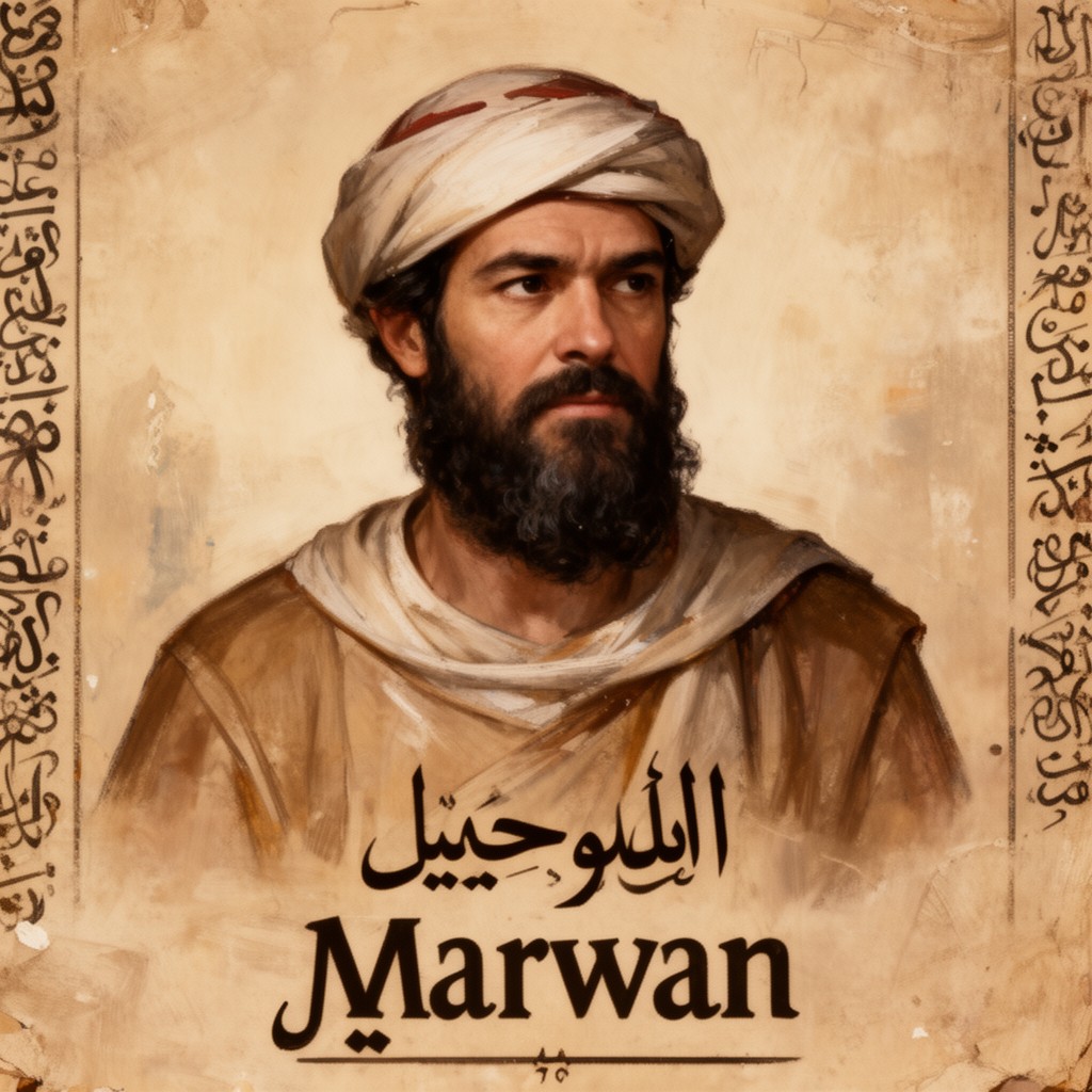 AI-generated illustration of Marwan II
