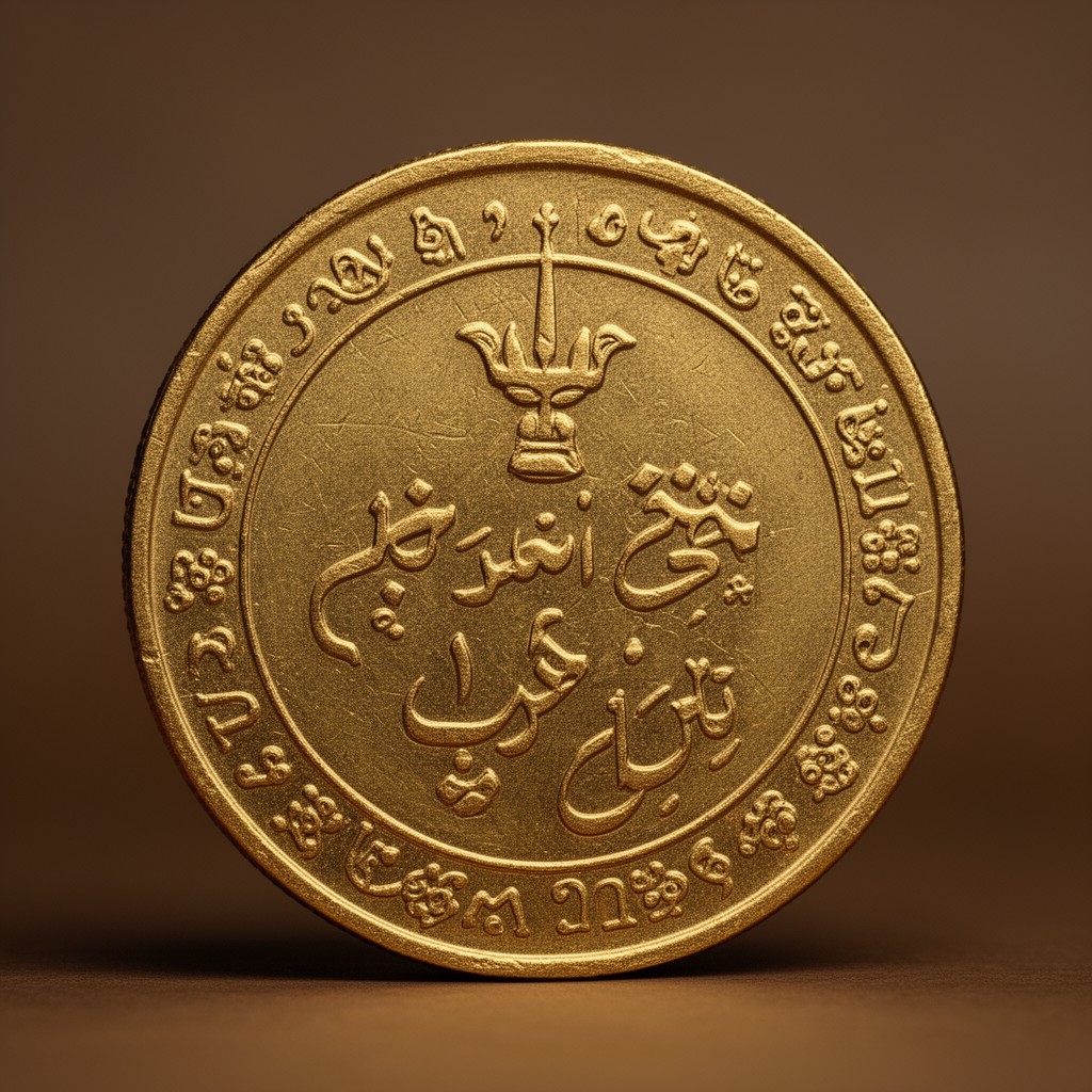 AI-generated illustration of Dinar