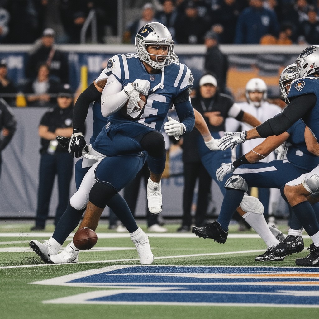 AI-generated illustration of NFC playoffs