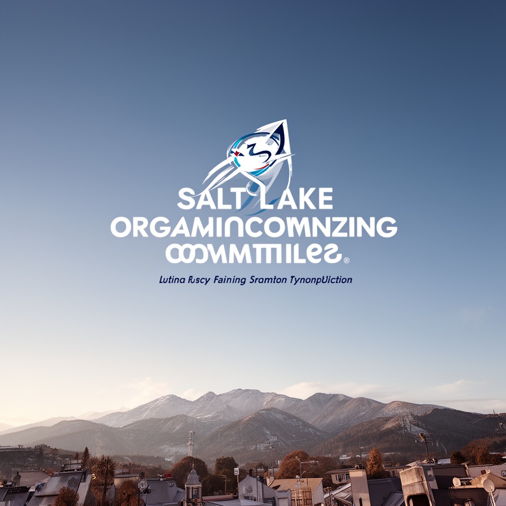 AI-generated illustration of Salt Lake Organizing Committee