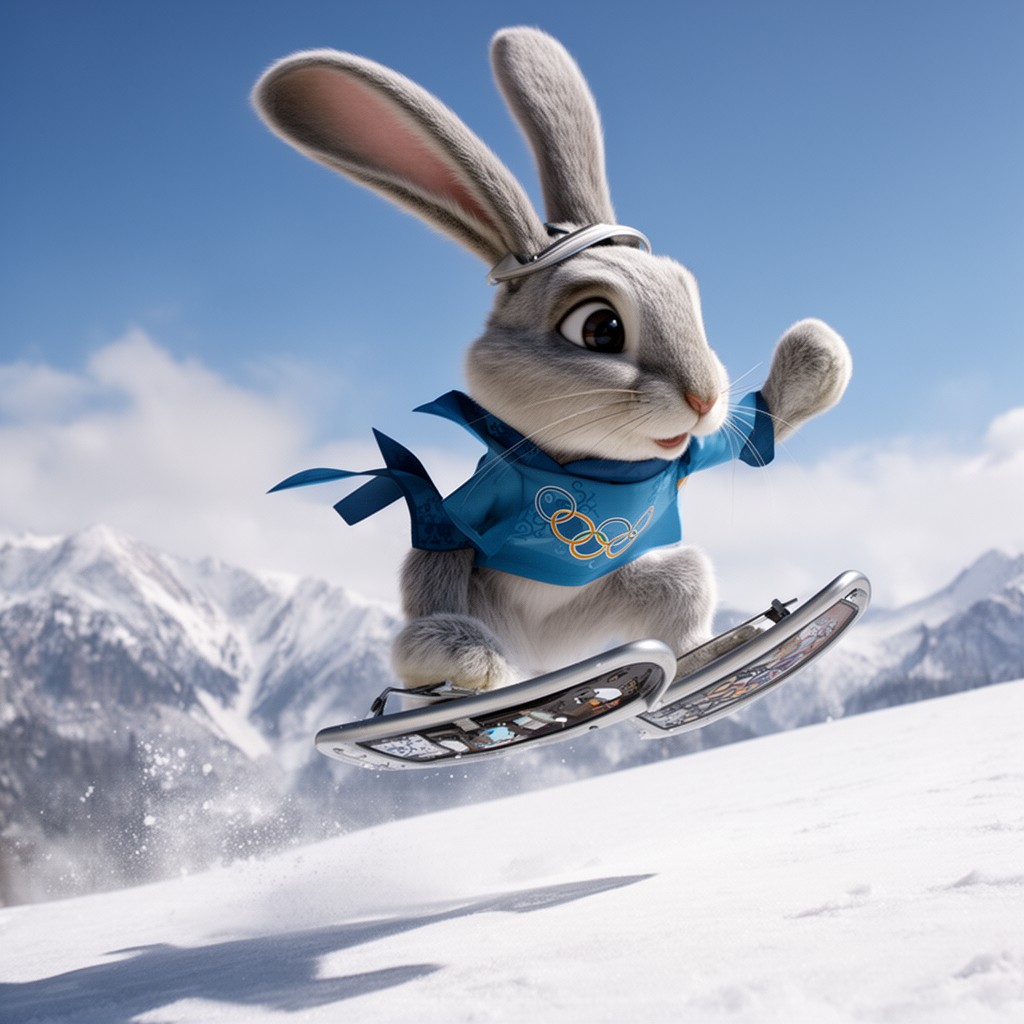 AI-generated illustration of Powder