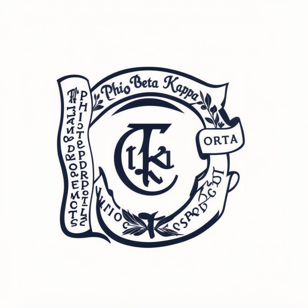AI-generated illustration of Phi Beta Kappa Society