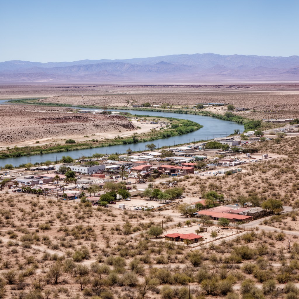 AI-generated illustration of La Paz County, Arizona