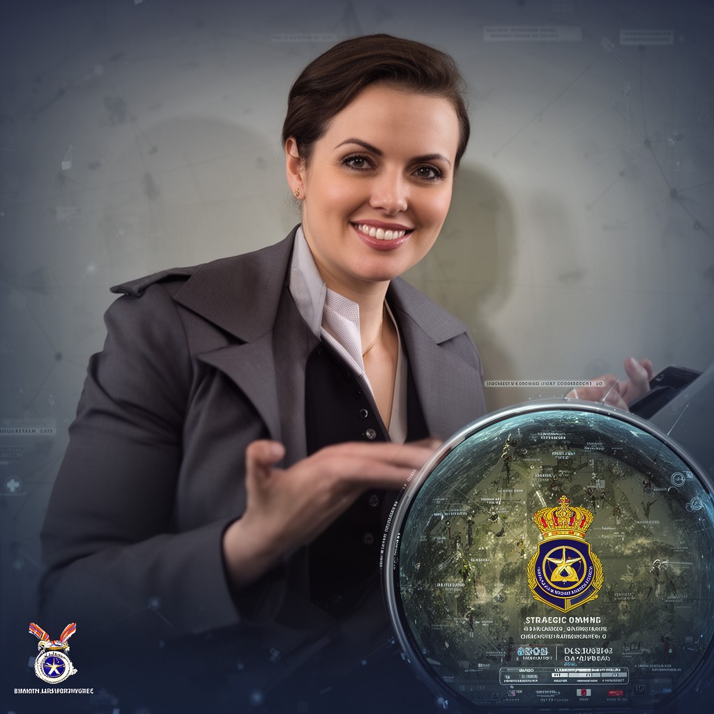 AI-generated illustration of Strategic Command