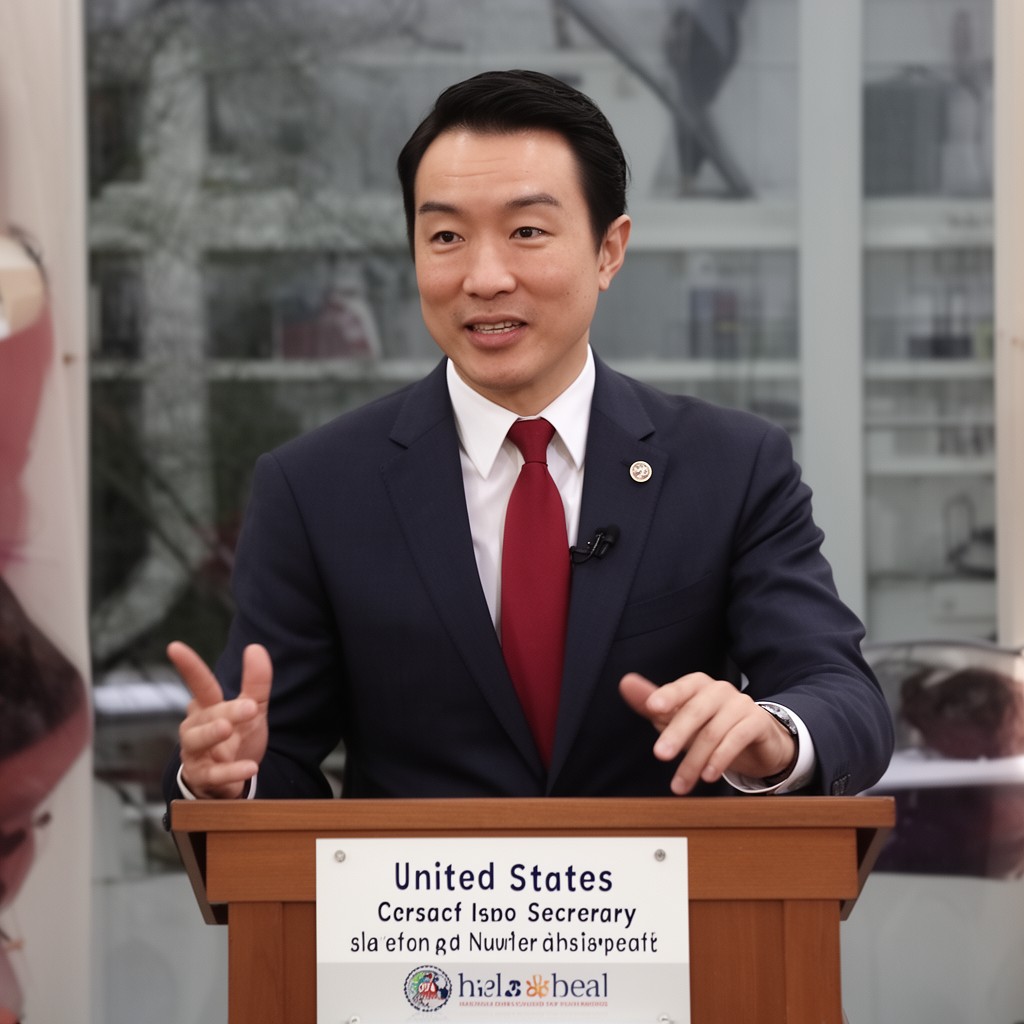 AI-generated illustration of United States Secretary of Health and Human Services