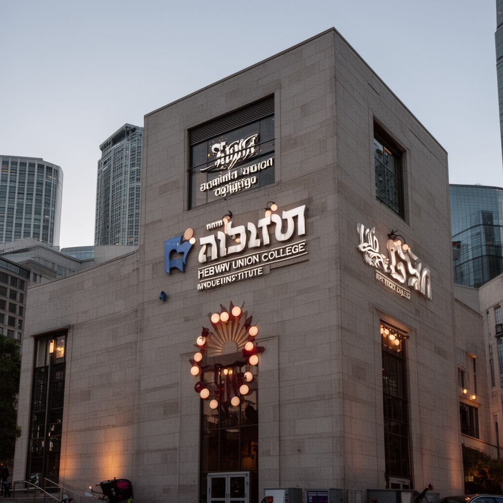 AI-generated illustration of Hebrew Union College–Jewish Institute of Religion
