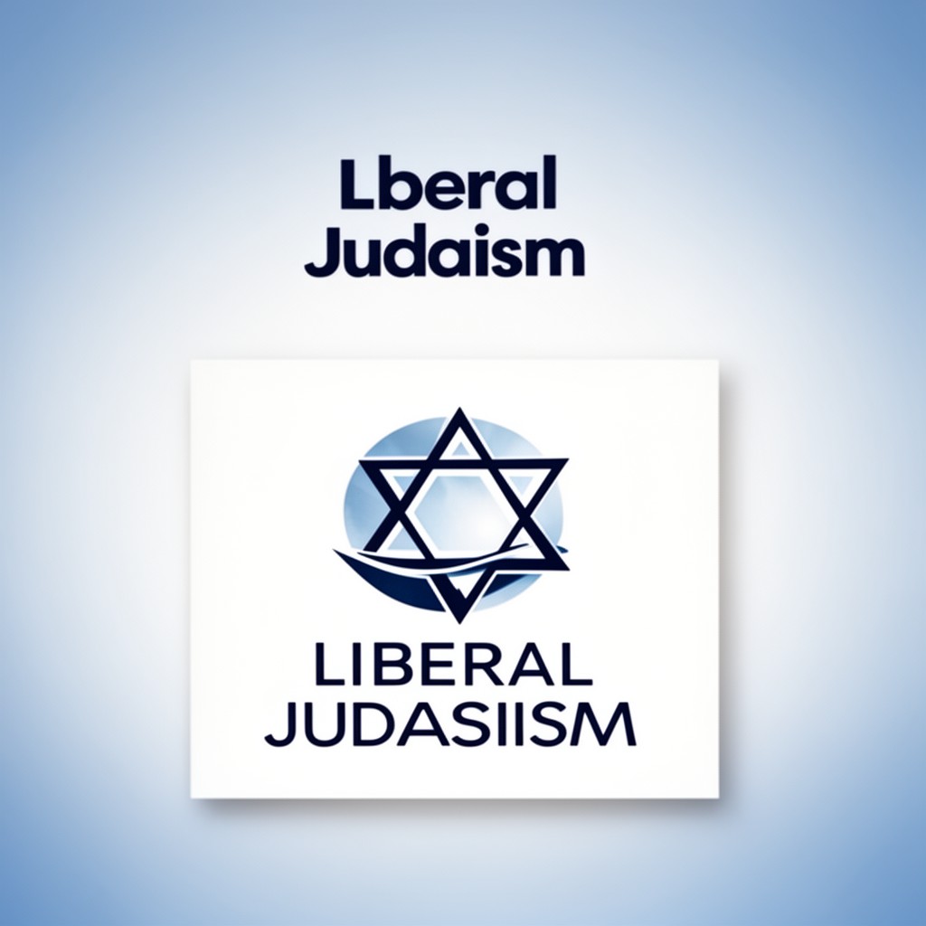 AI-generated illustration of Liberal Judaism (UK)