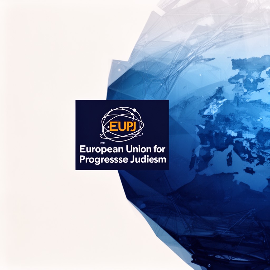 AI-generated illustration of EUPJ (European Union for Progressive Judaism)