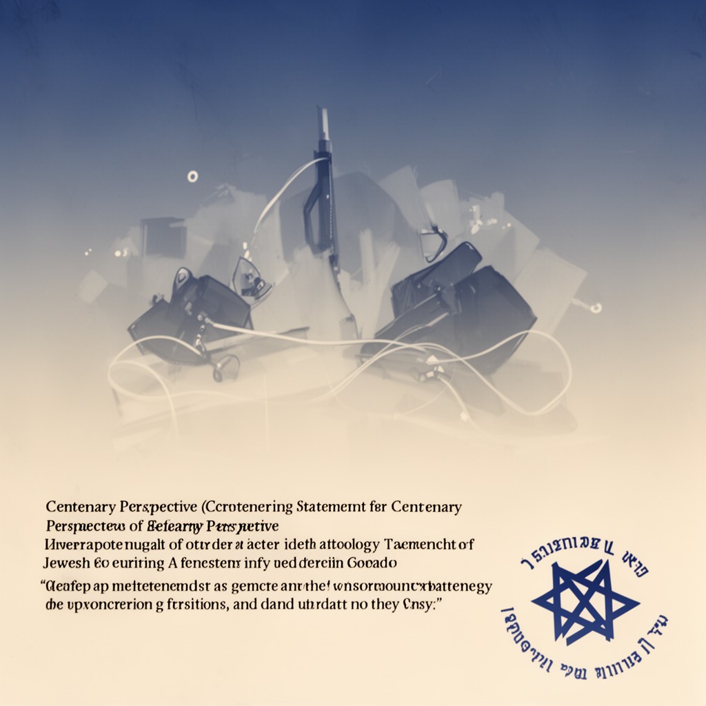 AI-generated illustration of Centenary Perspective