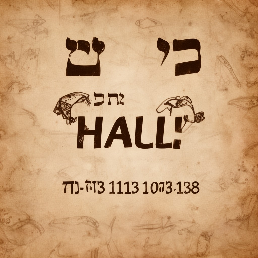 AI-generated illustration of Hallel