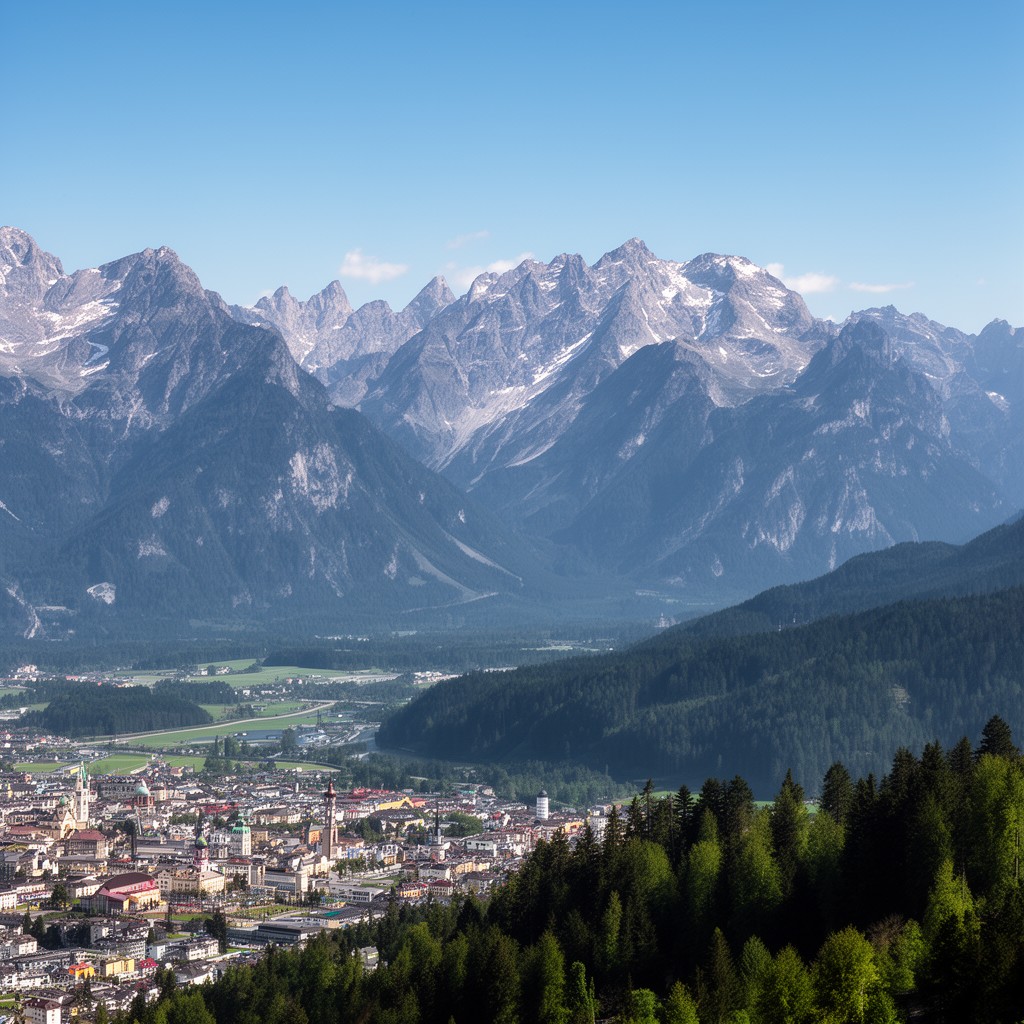 AI-generated illustration of Upper Bavaria