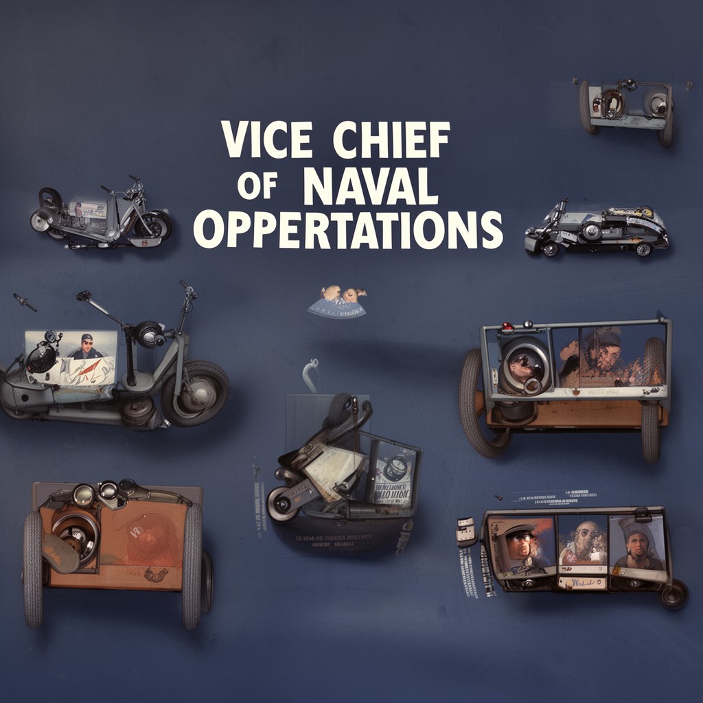 AI-generated illustration of Vice Chief of Naval Operations