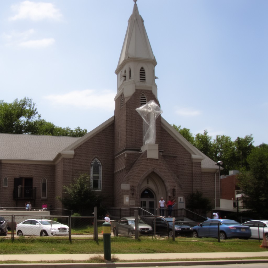 AI-generated illustration of Church of the Nazarene (USA)