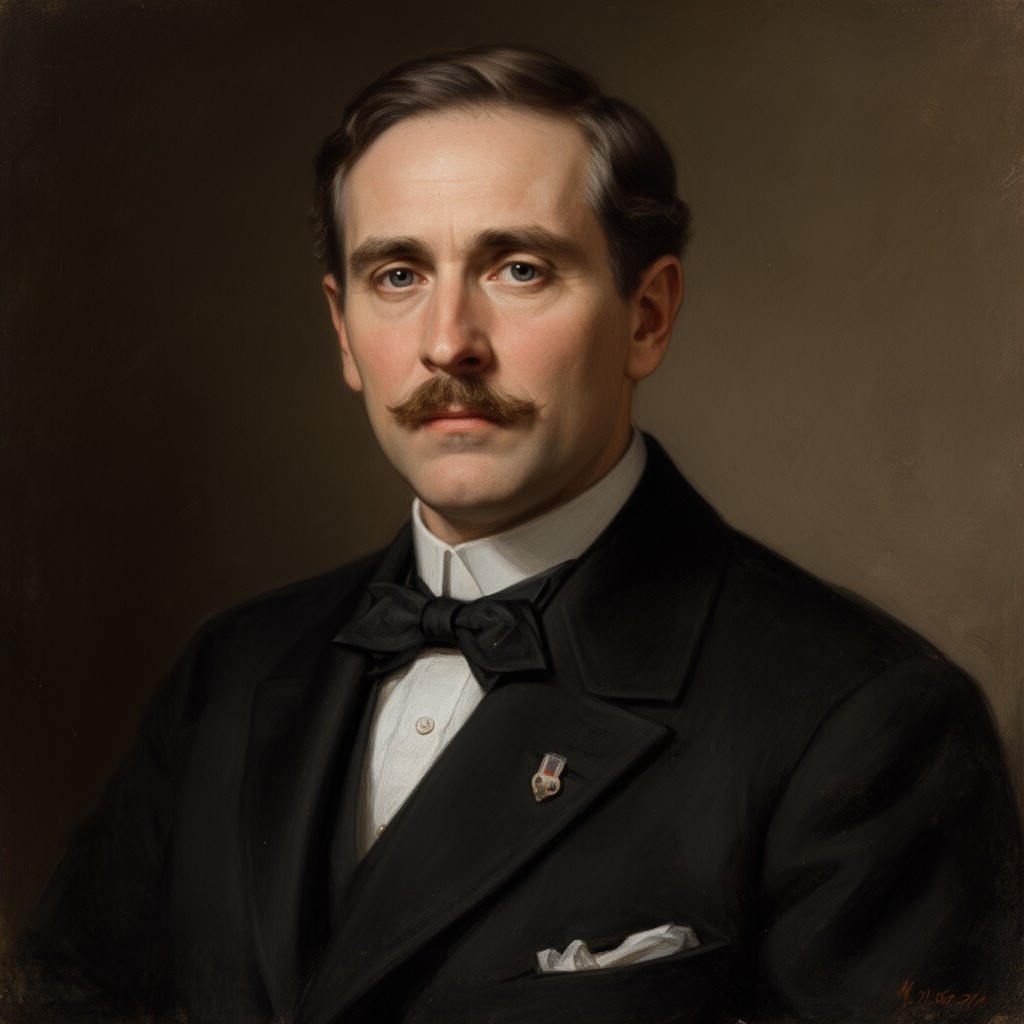 AI-generated illustration of Cecil Rhodes