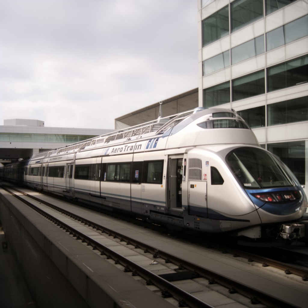 AI-generated illustration of AeroTrain