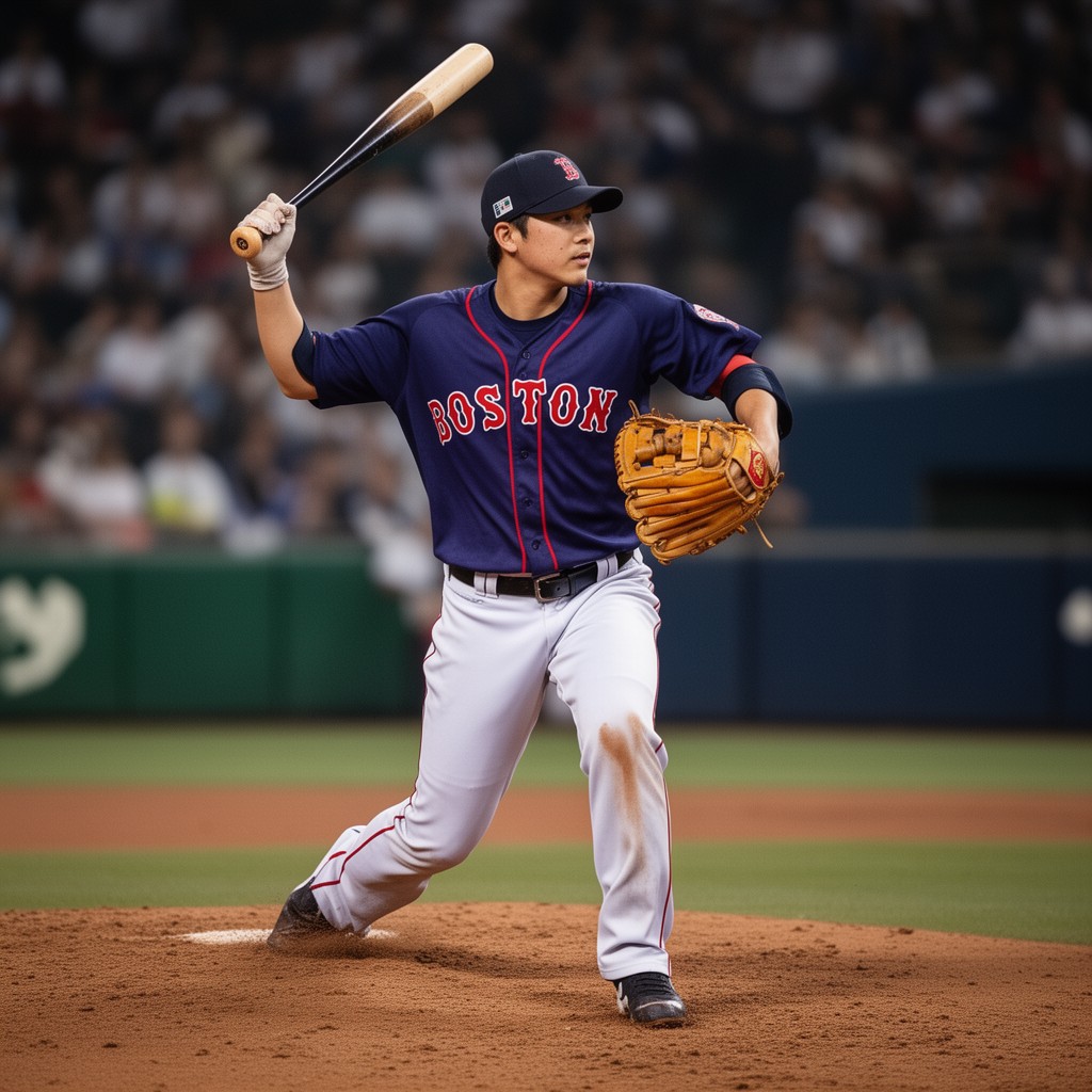 AI-generated illustration of Masataka Yoshida