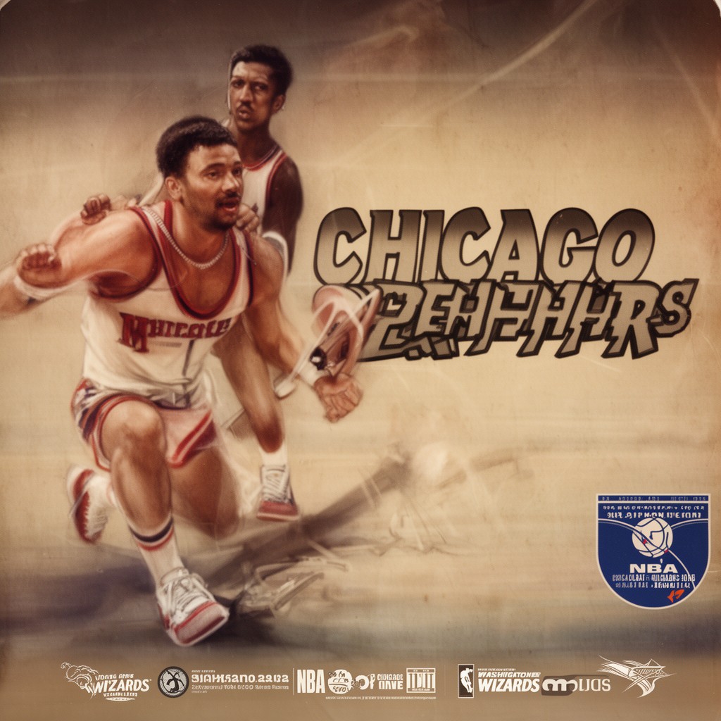 AI-generated illustration of Chicago Zephyrs