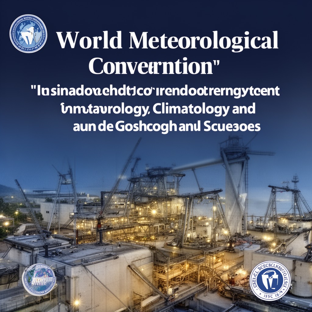 AI-generated illustration of World Meteorological Convention