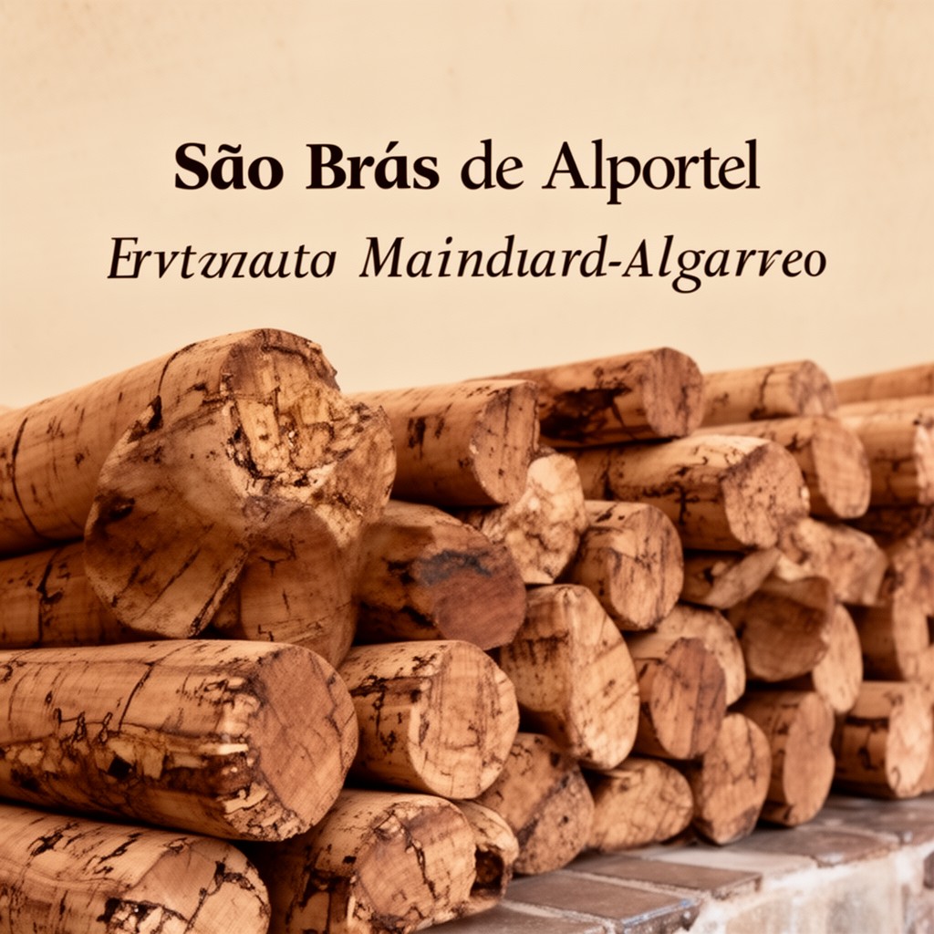 AI-generated illustration of Municipality of São Brás de Alportel