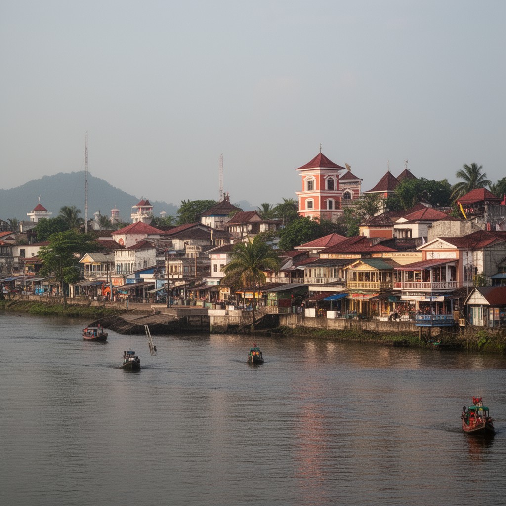AI-generated illustration of Pontianak