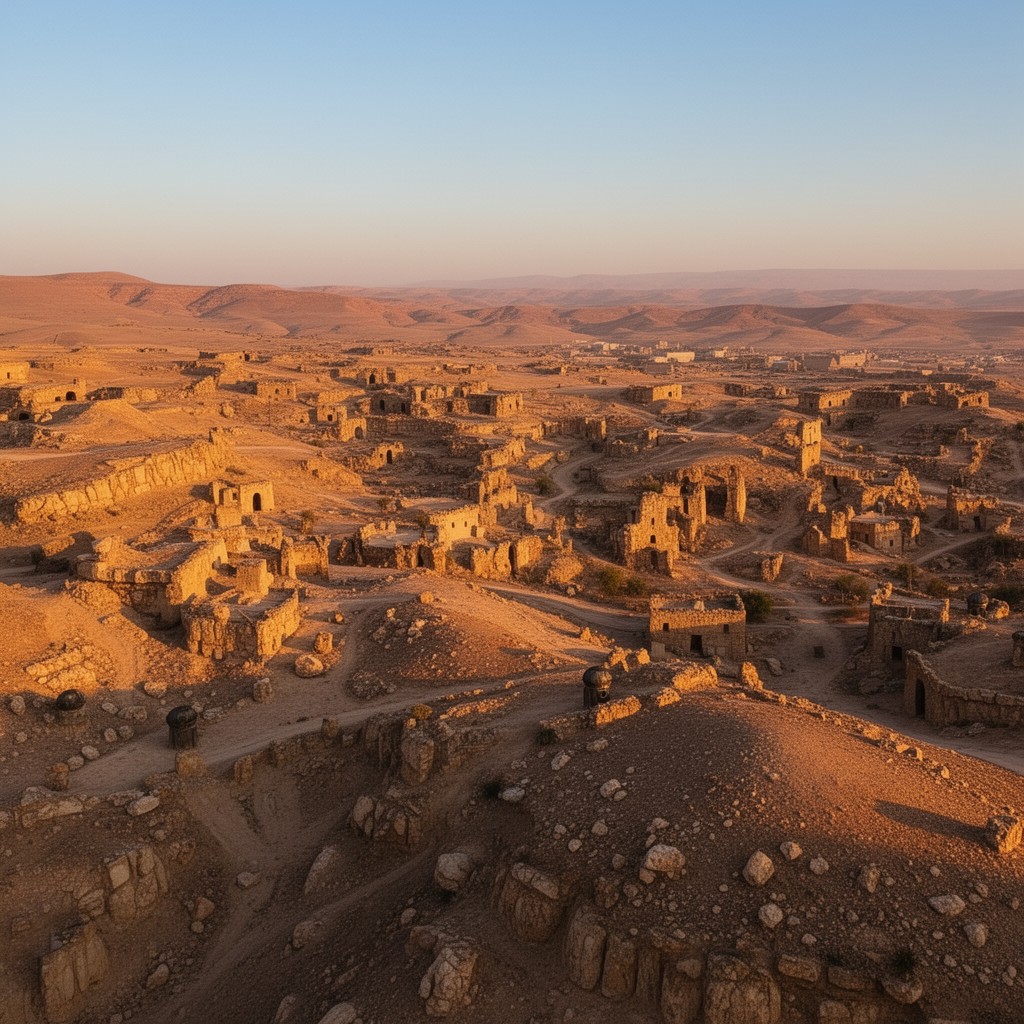 AI-generated illustration of Najd