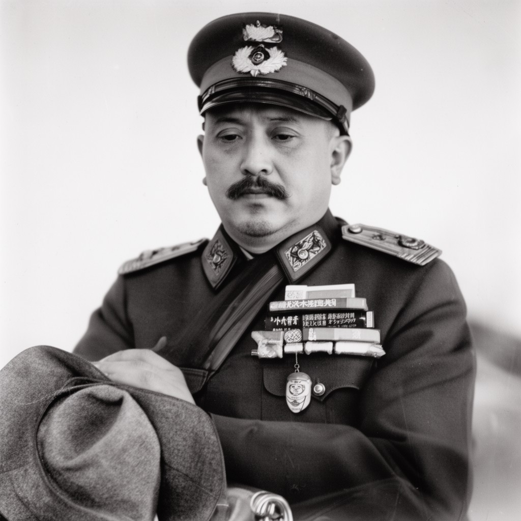 AI-generated illustration of Bai Chongxi