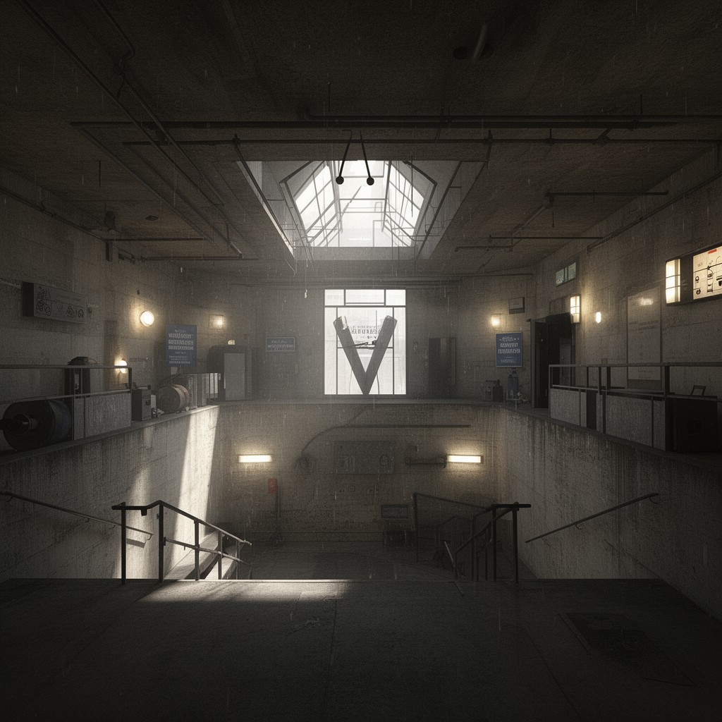 AI-generated illustration of Vorbunker