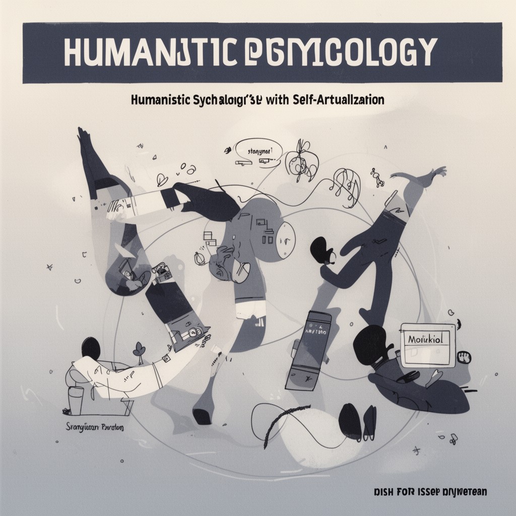 AI-generated illustration of humanistic psychology
