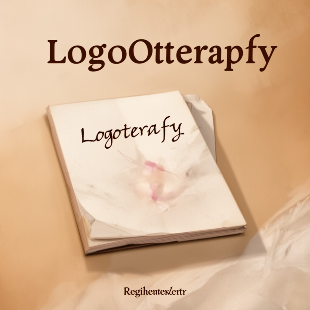 AI-generated illustration of logotherapy