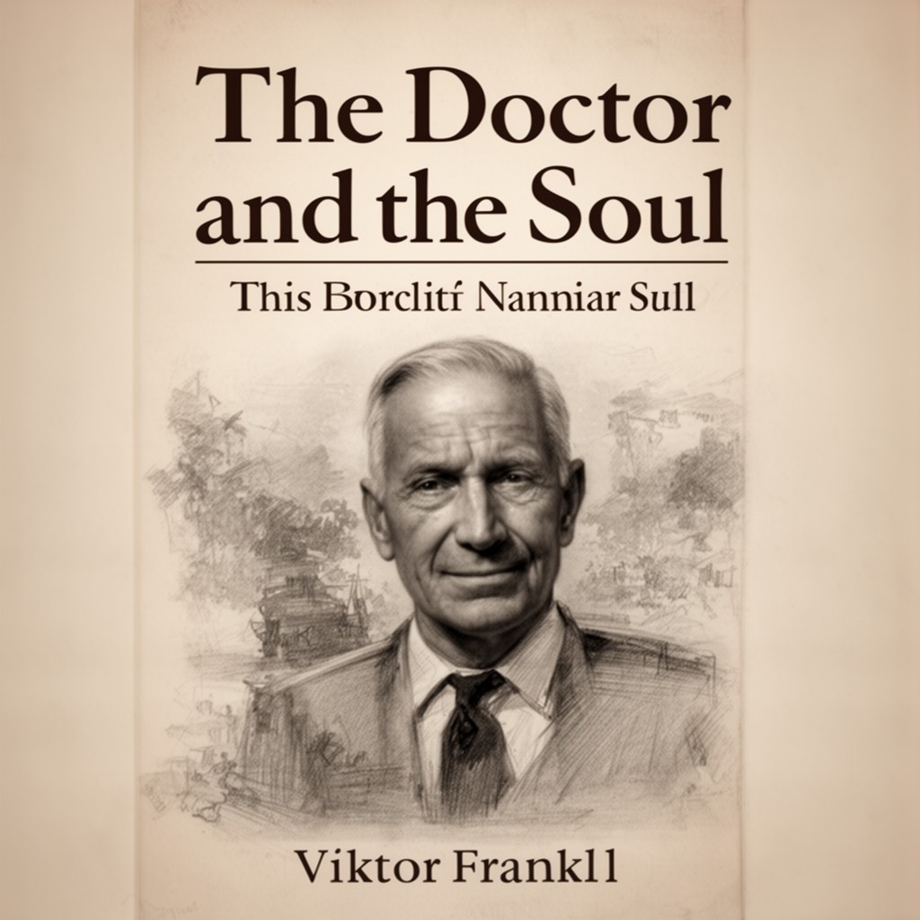 AI-generated illustration of "The Doctor and the Soul"