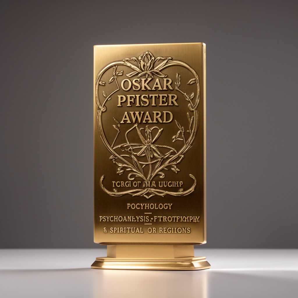 AI-generated illustration of Oskar Pfister Award