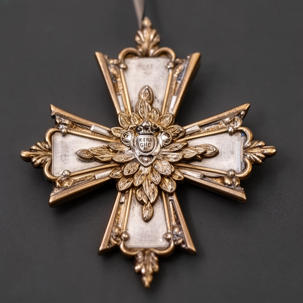 AI-generated illustration of Austrian Cross of Honour for Science and Art
