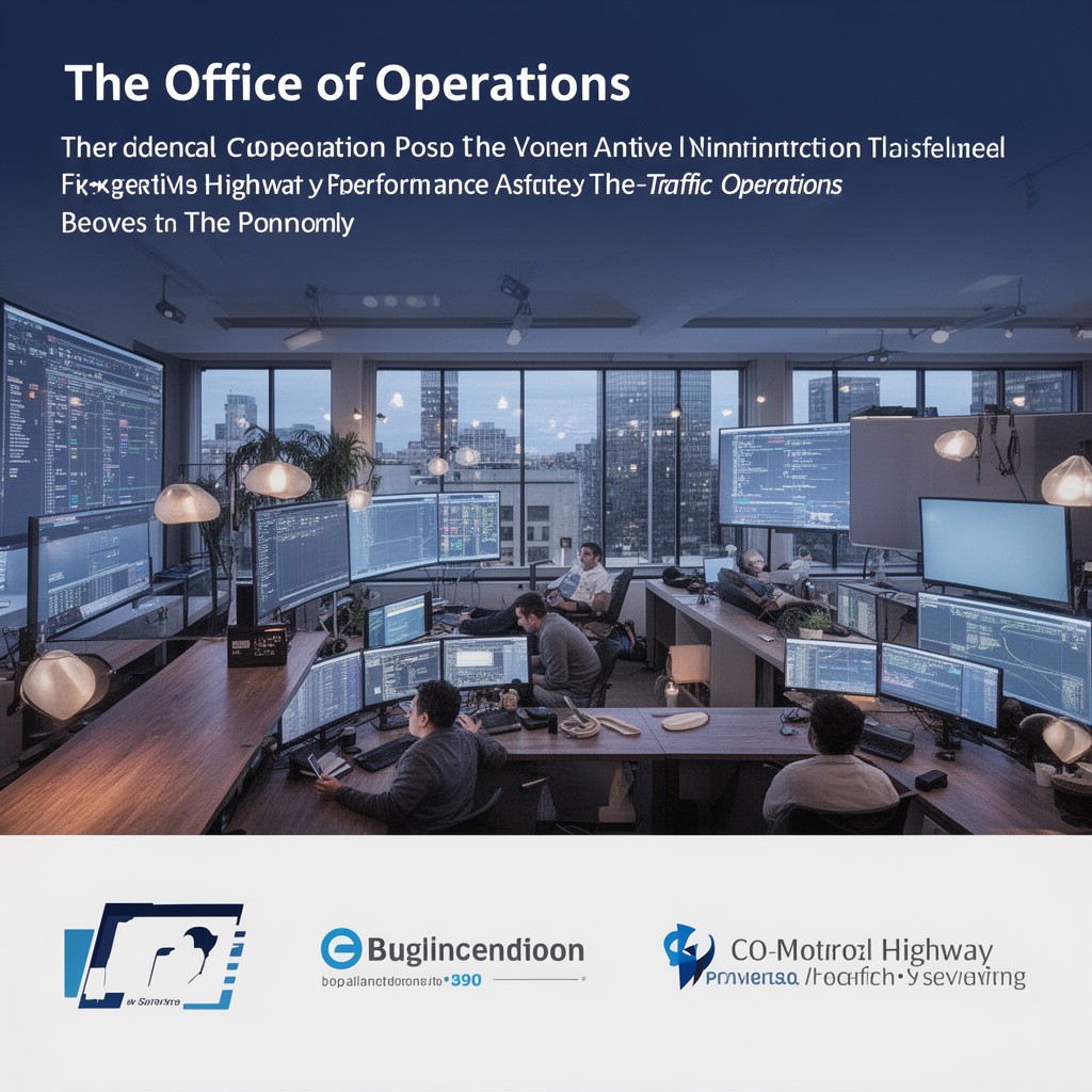 AI-generated illustration of Office of Operations