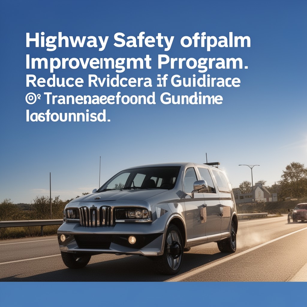 AI-generated illustration of Highway Safety Improvement Program guidance