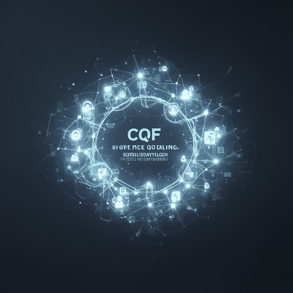 AI-generated illustration of CQF