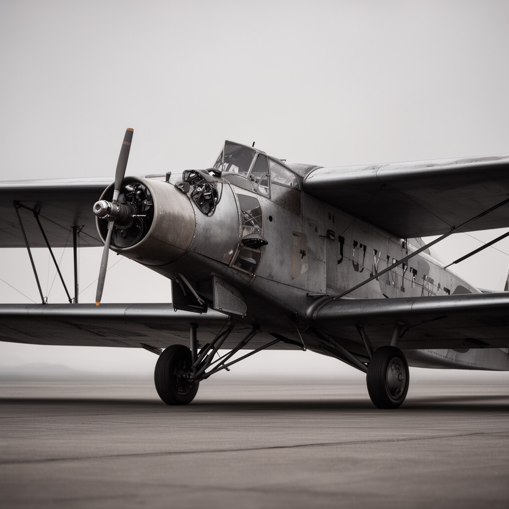 AI-generated illustration of Junkers