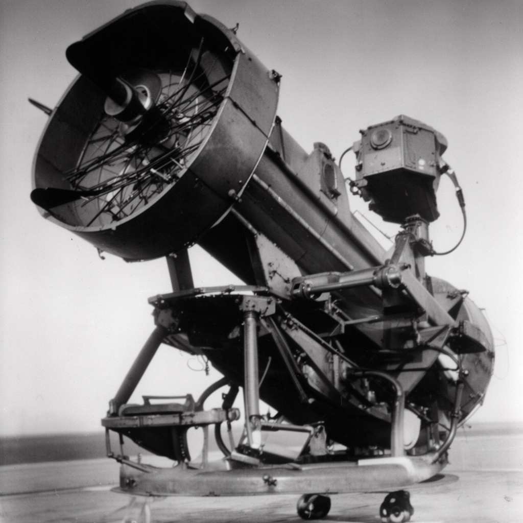 AI-generated illustration of H2S radar