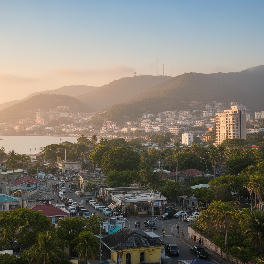 AI-generated illustration of Kingston