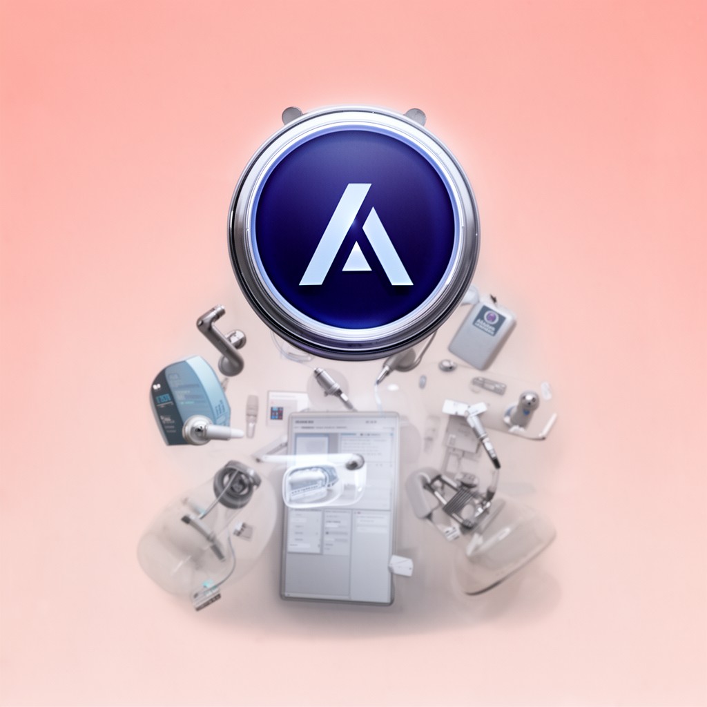 AI-generated illustration of Adobe Inc.
