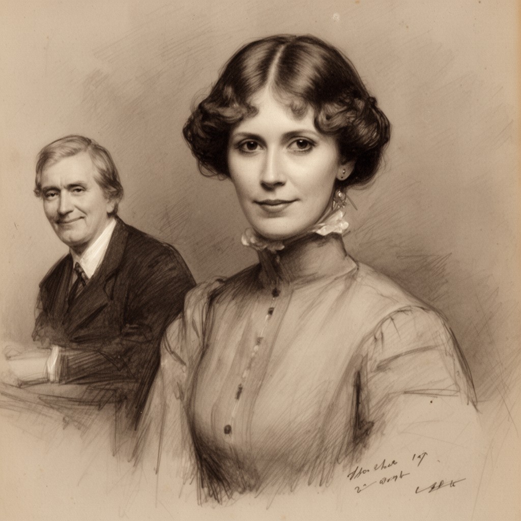 AI-generated illustration of Dix
