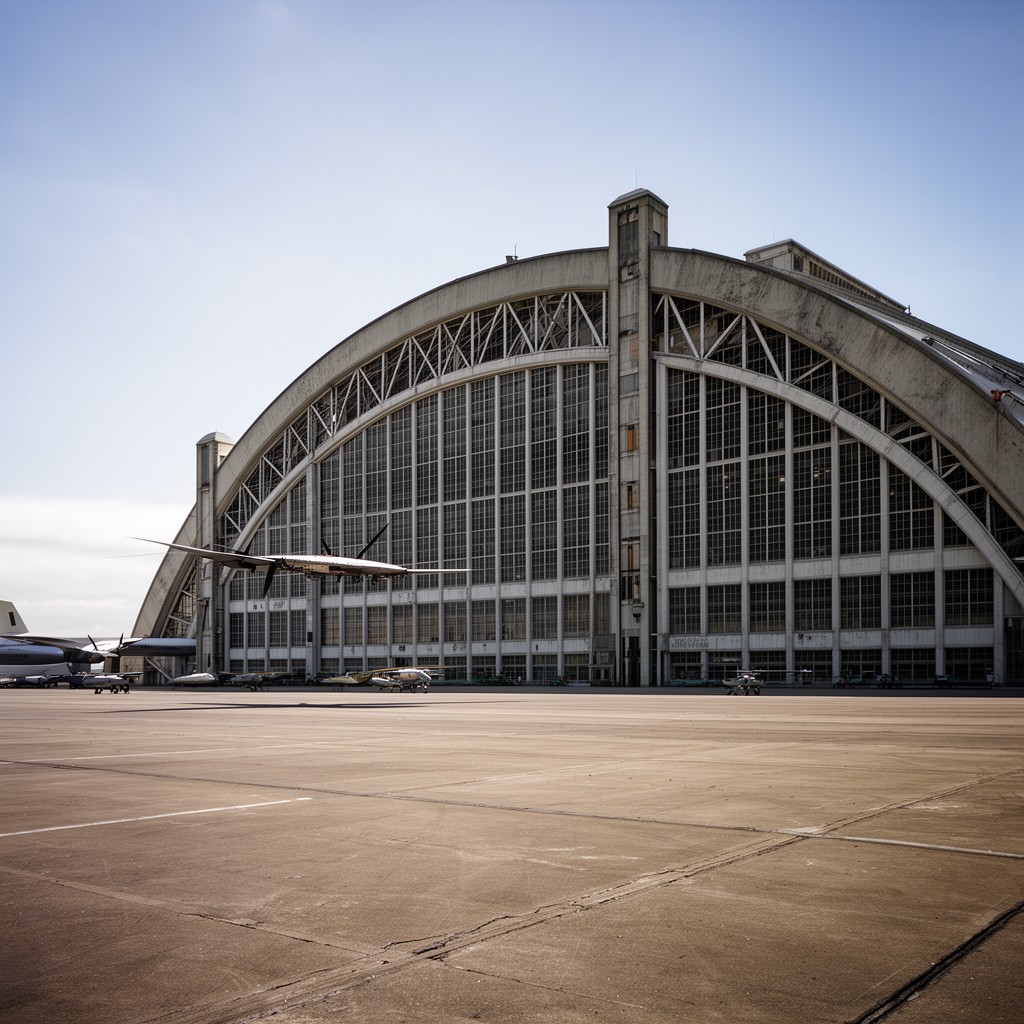 AI-generated illustration of Hangar Two