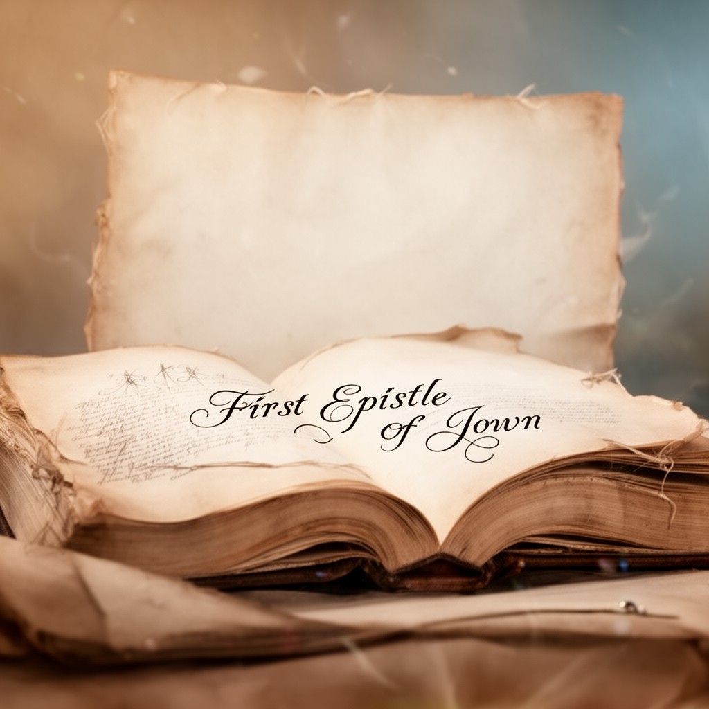 AI-generated illustration of First Epistle of John