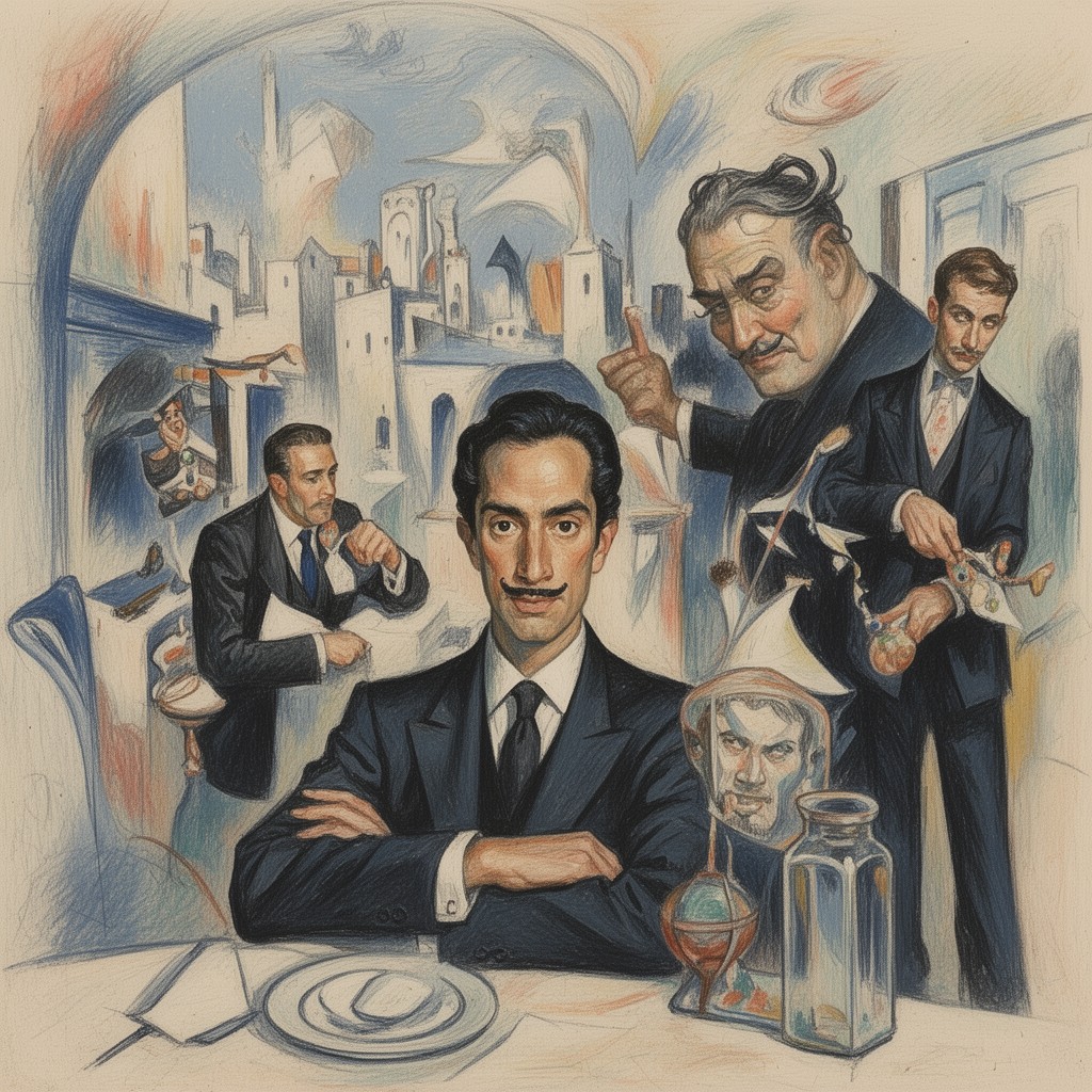 AI-generated illustration of Salvador