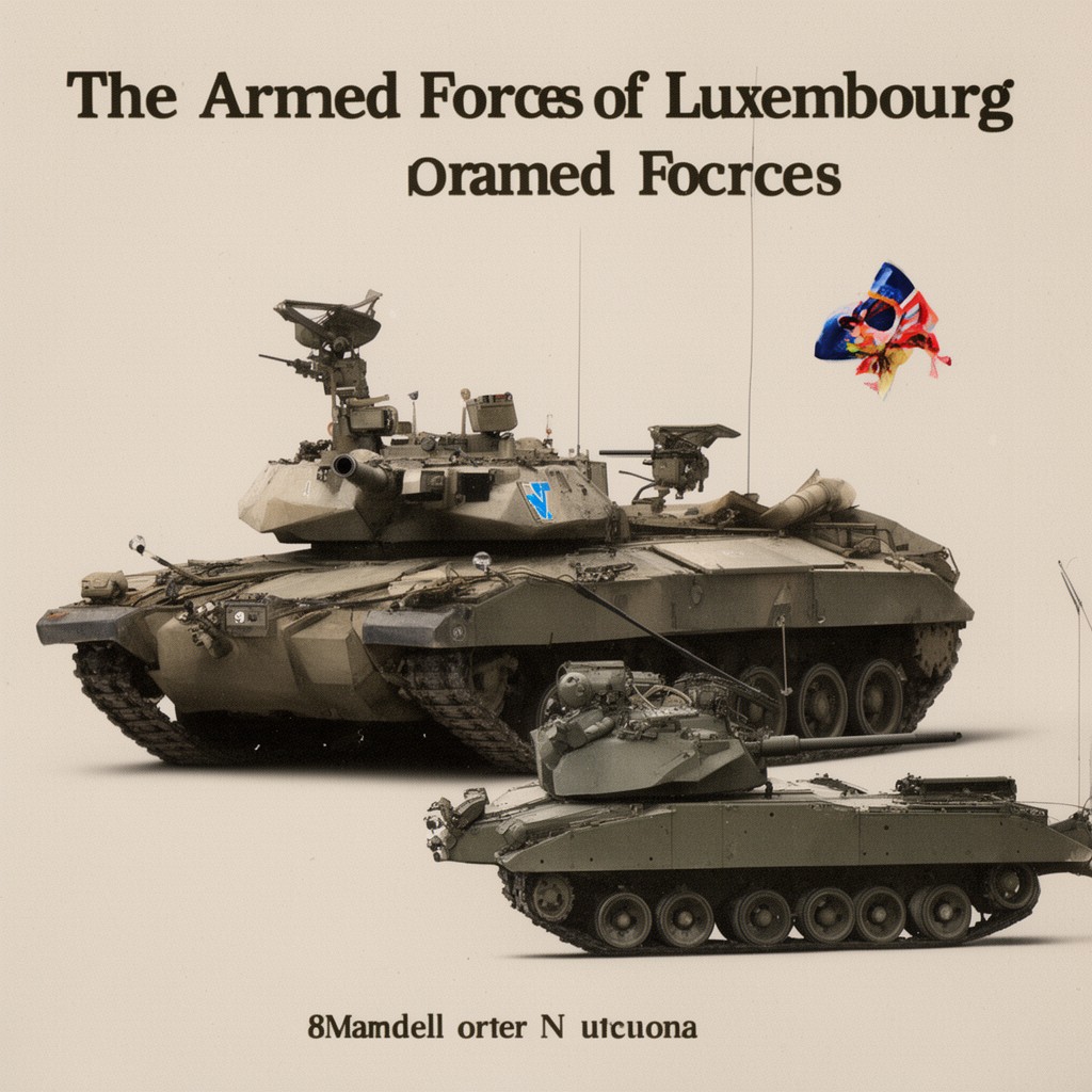 AI-generated illustration of Armed Forces of Luxembourg