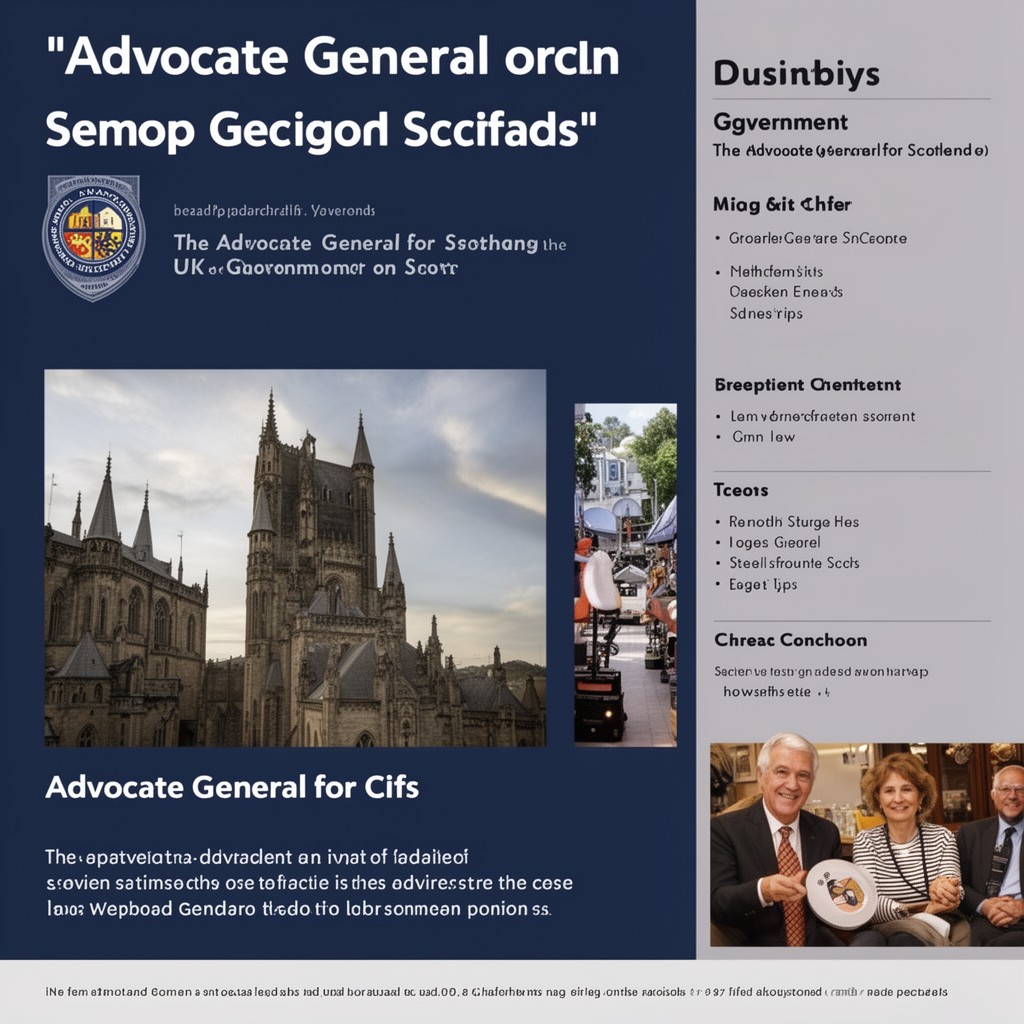 AI-generated illustration of Advocate General for Scotland