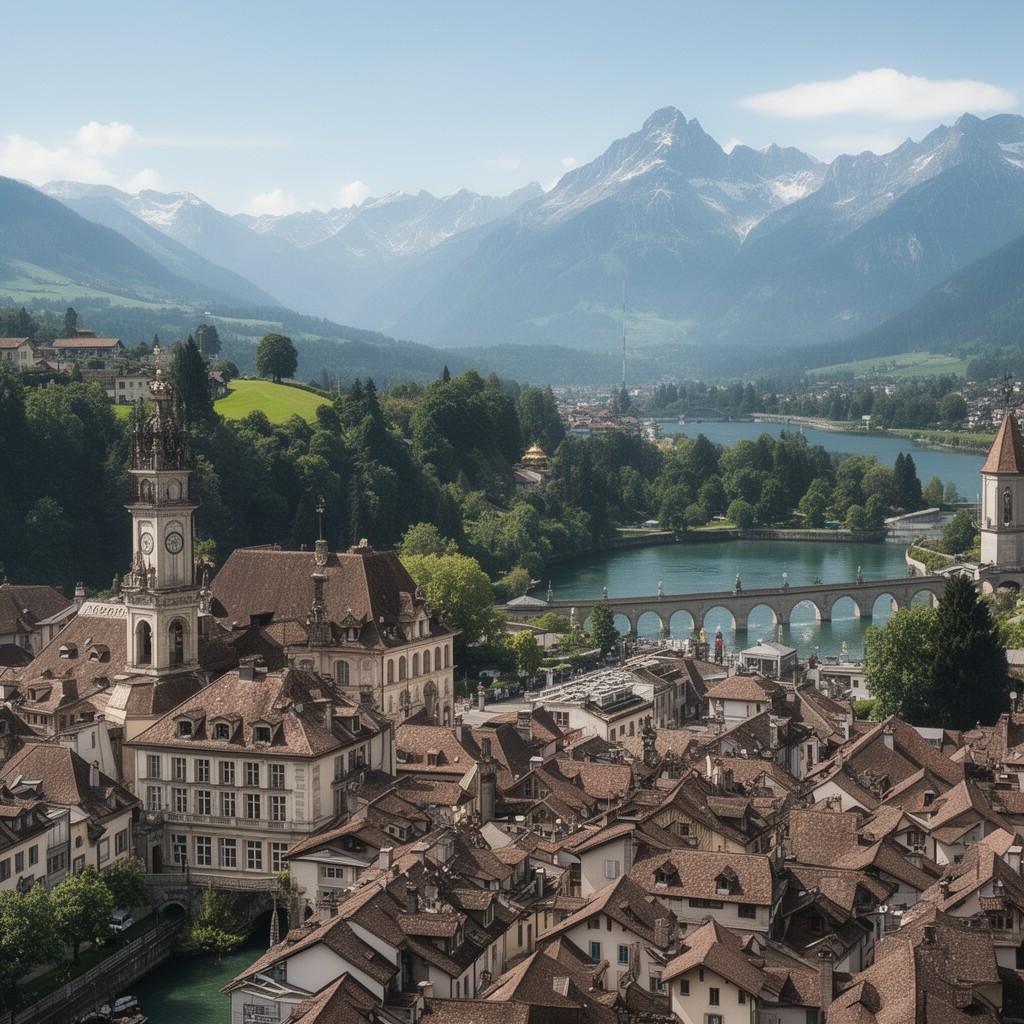 AI-generated illustration of Baden