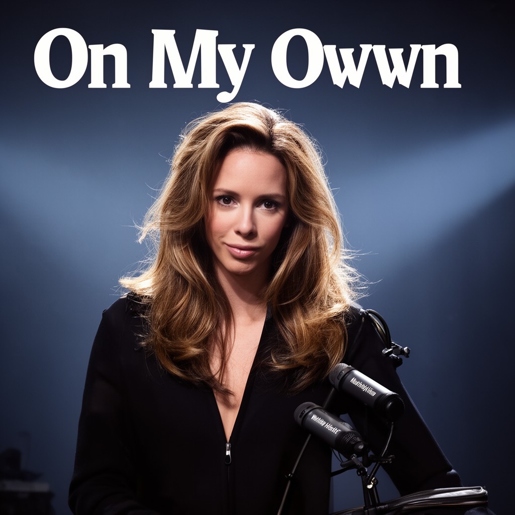 AI-generated illustration of On My Own