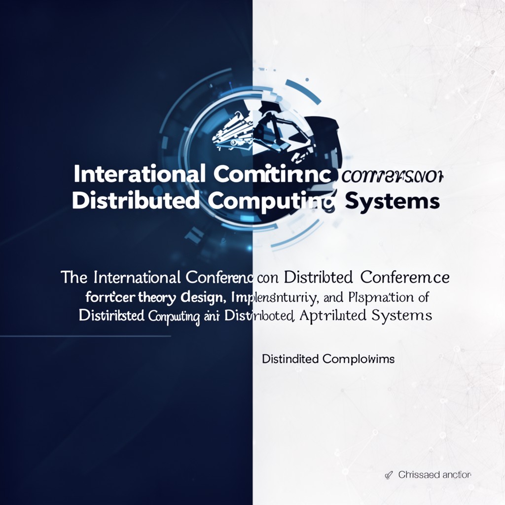 AI-generated illustration of International Conference on Distributed Computing Systems